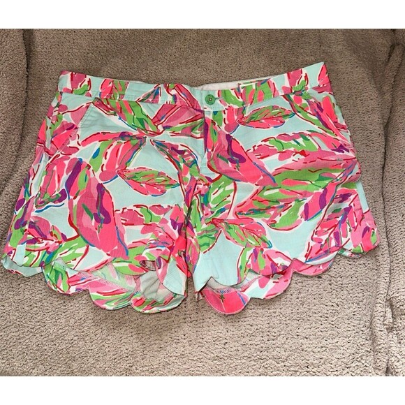 Lilly Pulitzer Pants - Lilly Pulitzer the buttercup shorts